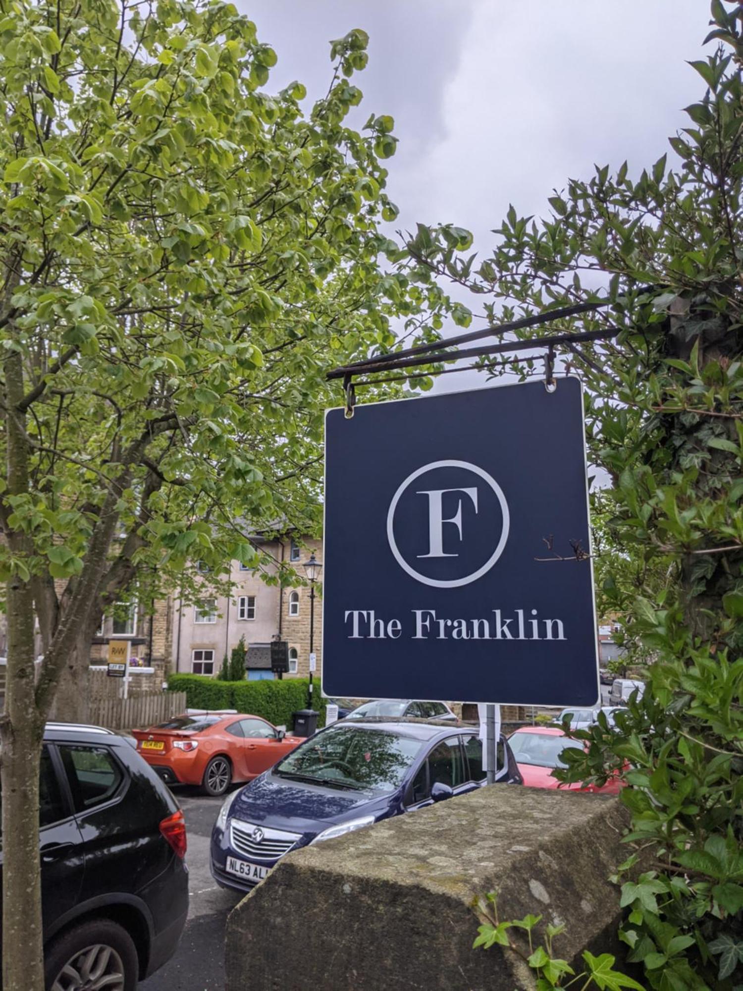 Hotel The Franklin à Harrogate Extérieur photo